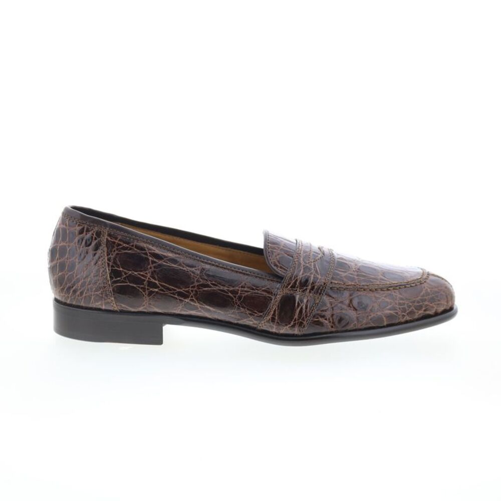 Zelli Italia Mens Tuscany Brown Shoes (NWT)